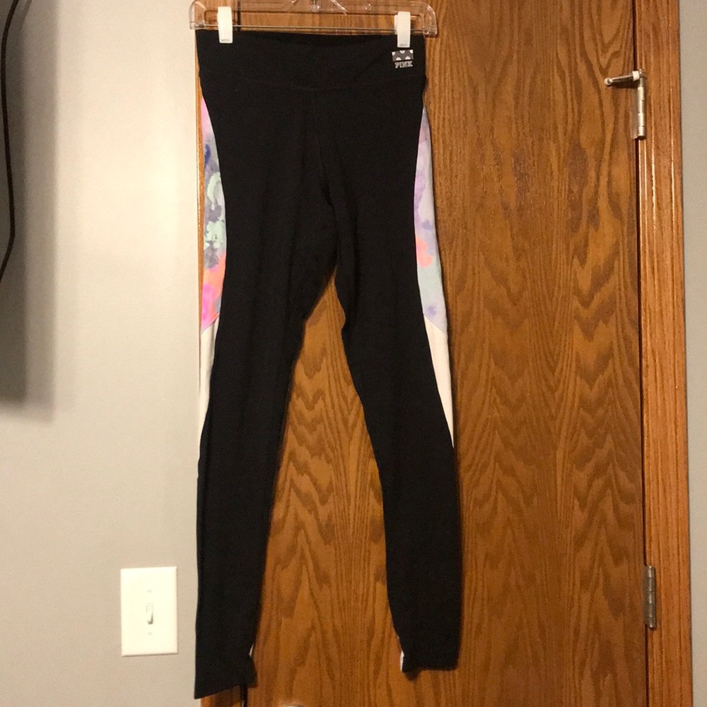 Watercolor Victoria Secret Leggings